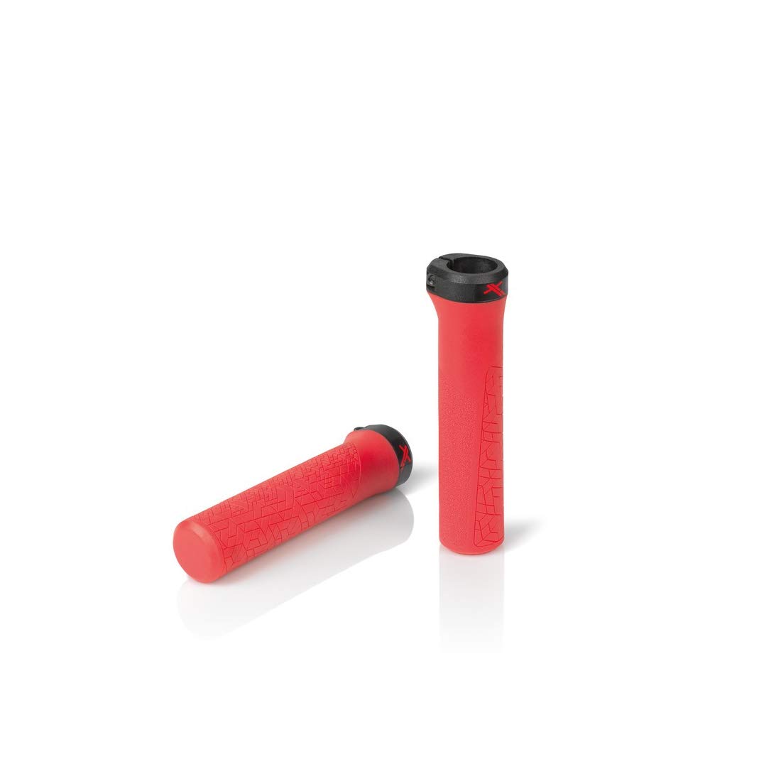 XLC 2501580052 Bike Accessory gr-g26 Set De Punos Sport 135mm Red for cyclists, made for smooth riding and bike upkeep, 135mm, red, size 135