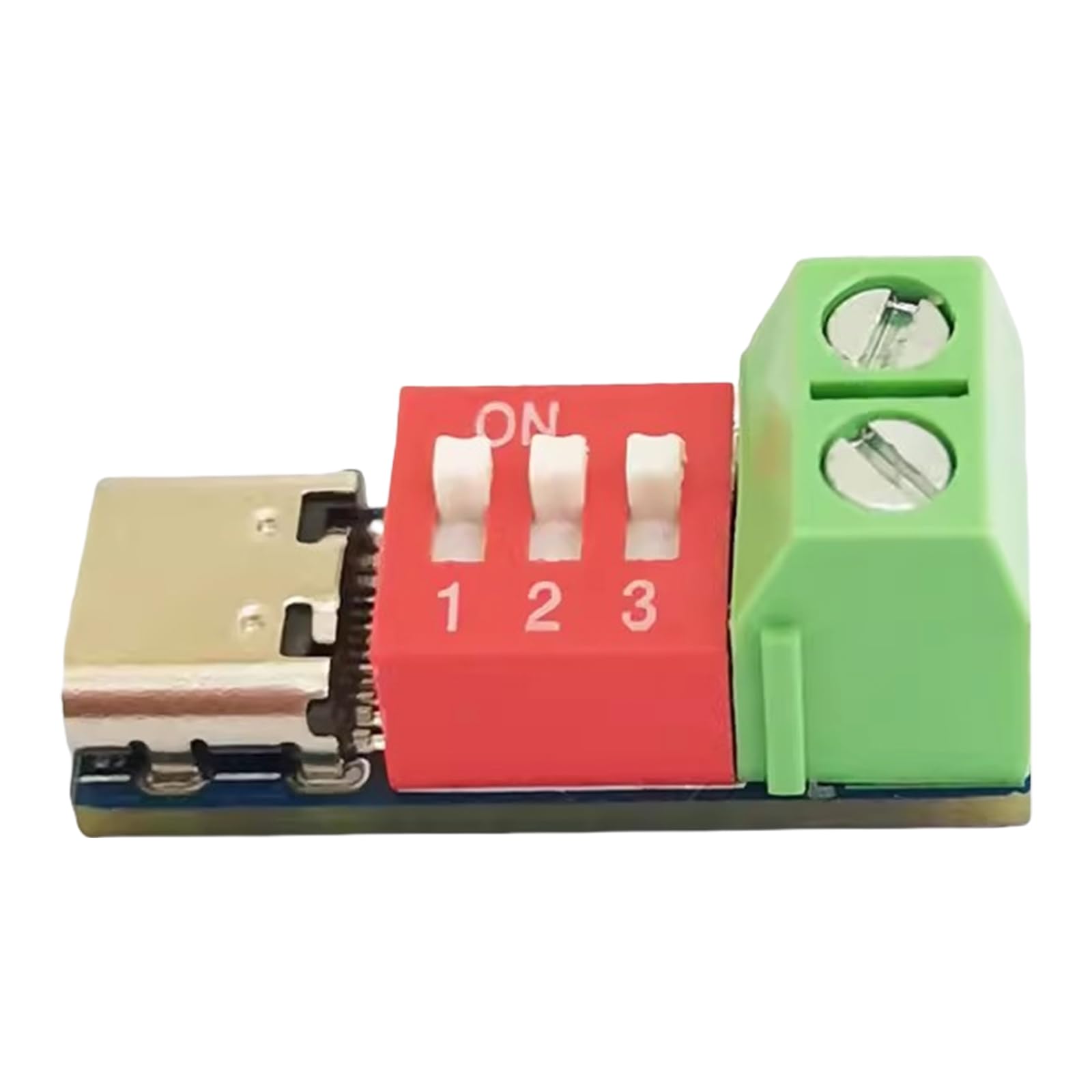Jazuaiao DC5-20V Fast Charging Diagnostic and Board with Voltages Selectable Switcher Supports PD3.0 2.0 Protocols USB Power Module