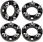 4pc 25mm (1') 5x114.3 (5x4.5) Wheel Spacers Fits Chrysler 14x1.5 Studs