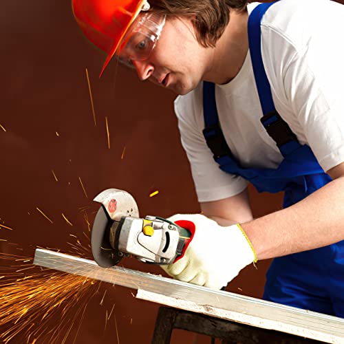 Ateret 12 Pairs String Knit Palm, Latex Dipped Nitrile Coated Work Gloves, Ideal Use For Warehouse, Gardening, General Purpose #TOP5