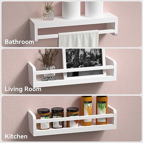 Boswillon FS05-1 Dual-Guard Nursery Book Shelves Set Of 4 thumb #3