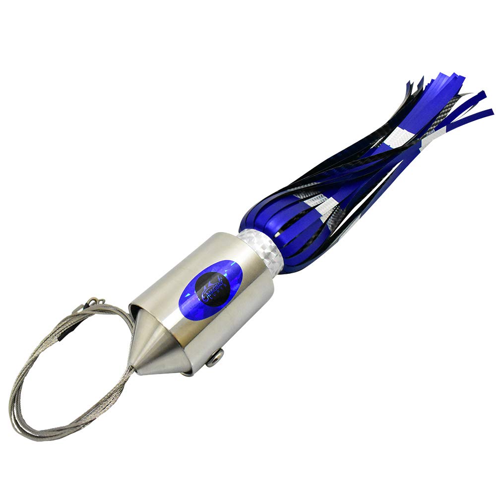 High Speed Wahoo Lure - El Sincero 34oz Lure Fully Rigged