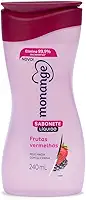 Monange Sabonete Líquido Frutas Vermelhas 240Ml