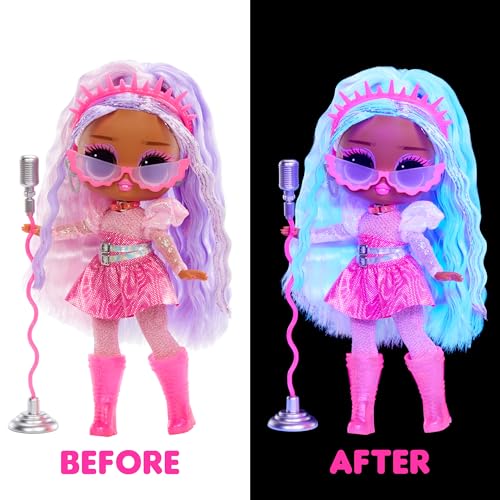 Muñeca L.O.L. Surprise Tweens Neon Pop Stars Kitty K miniatura 3