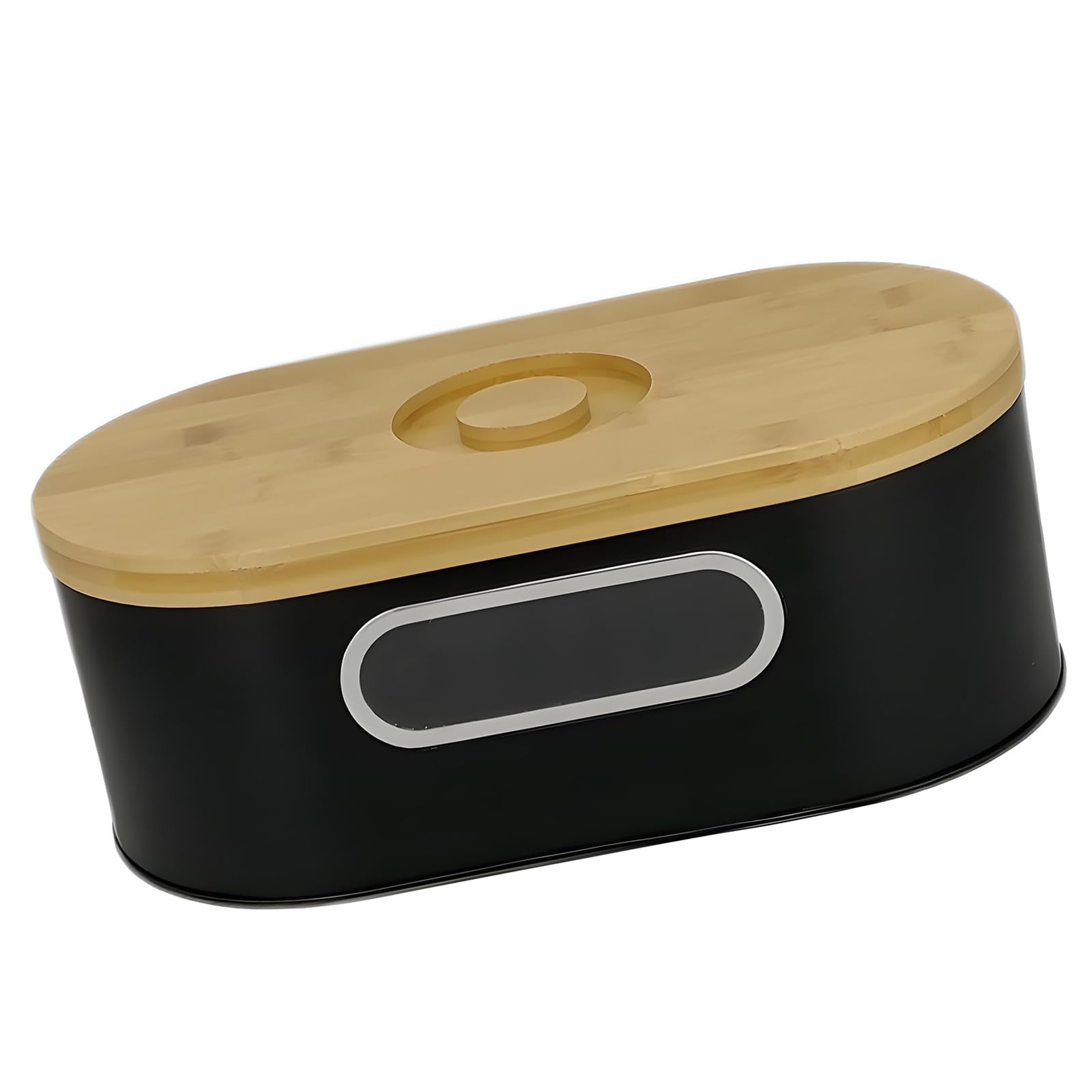 our fave Wooden Bread Container Protects Bakery Items From Mold While Enhancing Decor Kitchen Storage Box