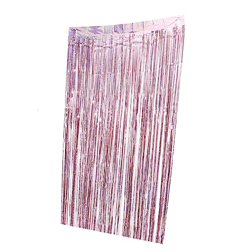 ABOOFAN 1pc Sparkly Tassel Curtain for Wedding Decor Party Decoration Shimmering Rainfall Design for Birthday Celebrations Festive Events