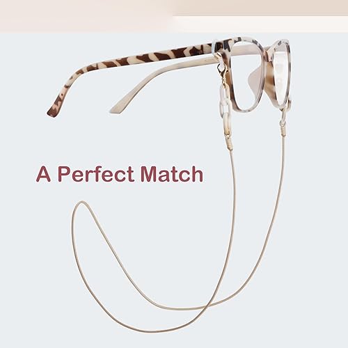 Miniatura 6 de RLOZRN Lentes de lectura para mujer, diseño de ojo de gato, bloqueo de luz azul, bisagra de resorte flexible, antirreflejos UV