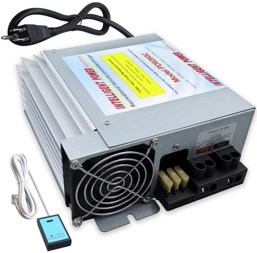 PD9260CV 60A RV Power Inverter Converter Charger | Direct Replacement for PD9260C, PD9260CV and Inteli-Power PD9200 Series| Auto 3-Stage Battery Charging| 120v to 12v Power Converter