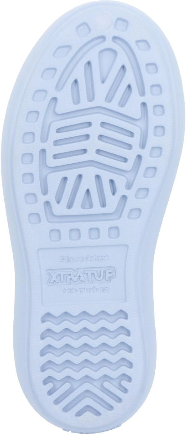 Xtratuf TUFS Little Kids Ankle Deck Boot, Sky Blue, Size 10(M) - Image 2