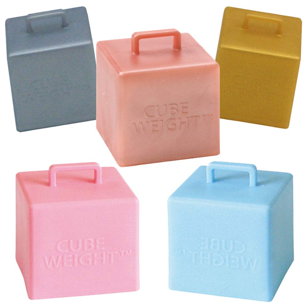 バルーンウェイト 重り CUBE WEIGHT キューブウェイト 白 バルーンウェイト 重り CUBE WEIGHT キューブウェイト 白 Amazon