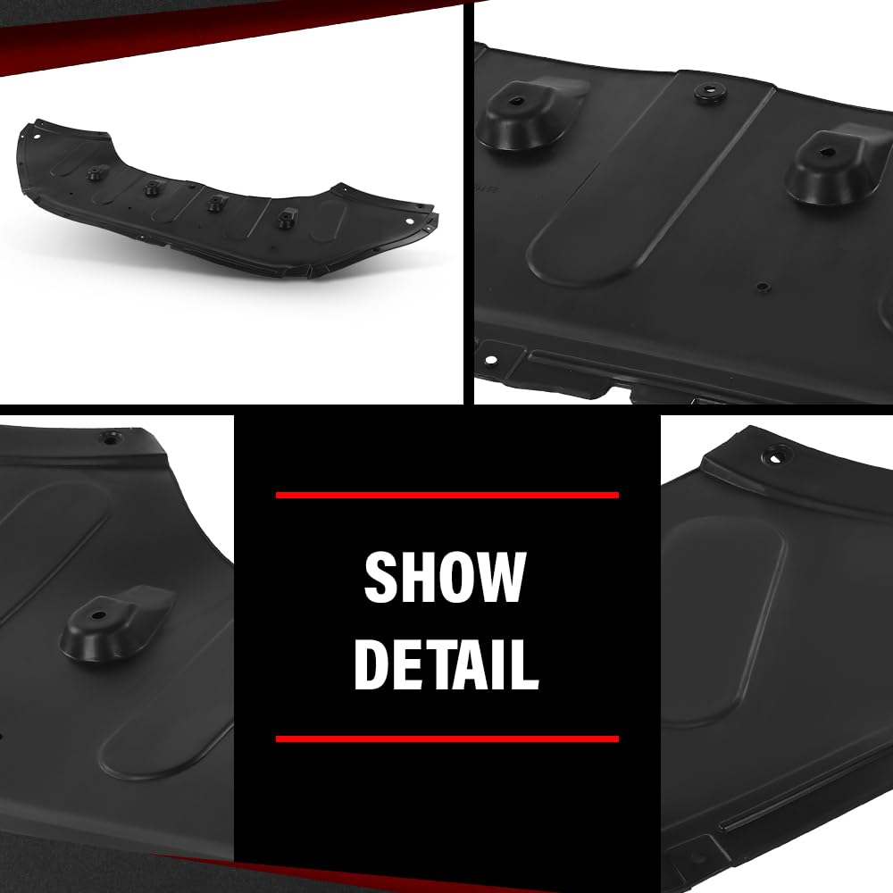 Front Lower Engine Splash Shields Sonata Sport 2018-2019 29110C2500 HY1228195 image 5