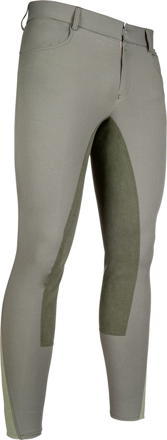 Hkm Men's Pants-12925 Trousers, 5700 Olive Green, 44 (EU)