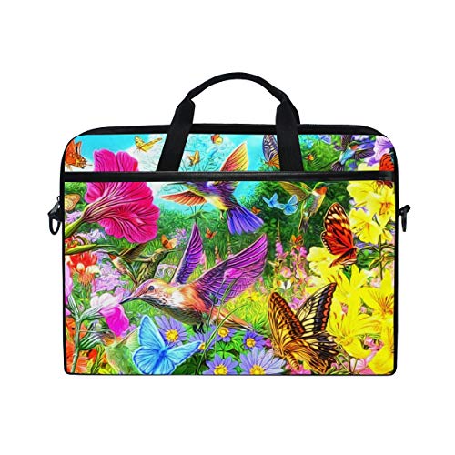 Sacoche bandoulière ordinateur portable 14 pouces colibri élégante pour le bureau