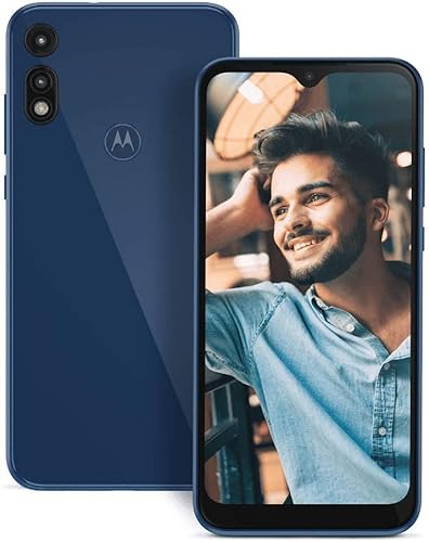 Miniatura 2 de Moto E 2020 (32GB, 2GB) 6.2 pulgadas, Snapdragon 632, Android 10, 4G LTE desbloqueado de fábrica XT2052-1 (azul medianoche) (renovado)
