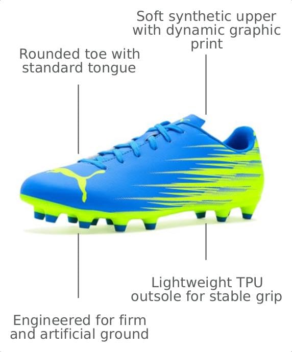 Image of Puma Mens Attacanto Firm, Artificial Ground Soccer Cleat