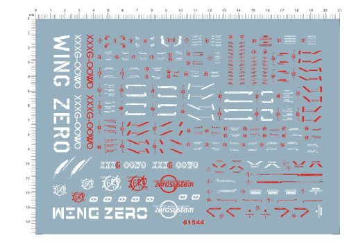 Amazon | PG Wing Zero EW xxxg-00w0 ウイング ゼロ デカール水転写式