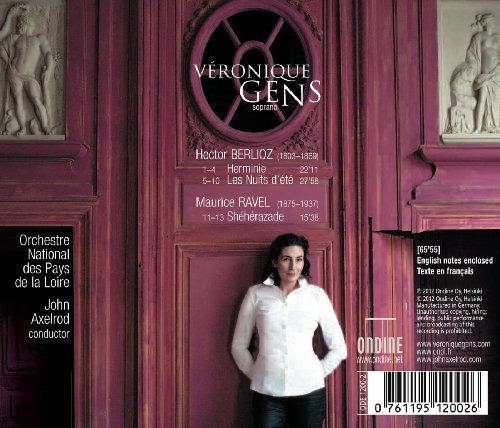 Herminie, Les Nuits d'Eté Op.7