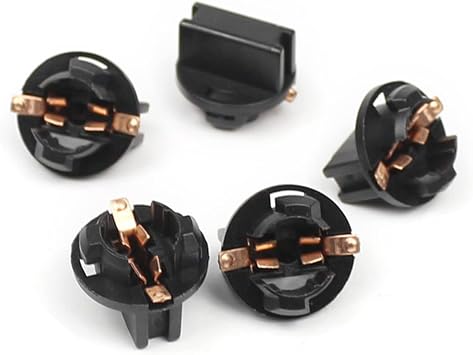 10 Pack T10 Car Reading Light 12961 Bulb Holder Twist Socket Lock Base W5W Instrument Panel Cluster Plug Dash Light Bulb spark plug socket drive set craftsman rubber insert pipe -magnetic adapter for