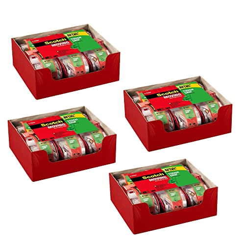 Scotch Tough Grip Moving Packaging Tape pour réussir votre déménagement sans stress de rupture