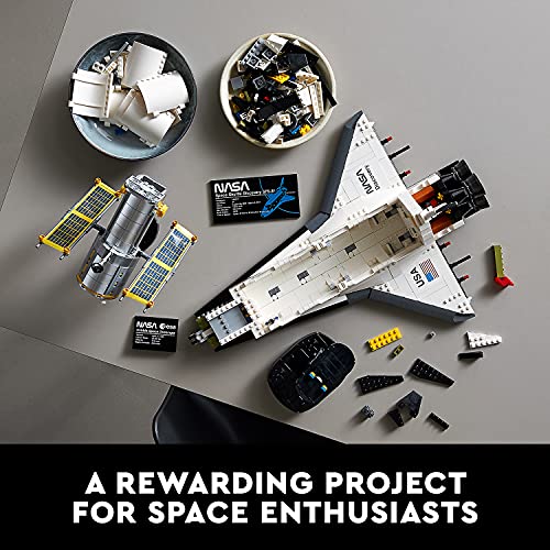 LEGO NASA Space Shuttle Discovery 10283 Build and Display Model for Adults, New 2021 (2,354 Pieces) – Bild 7