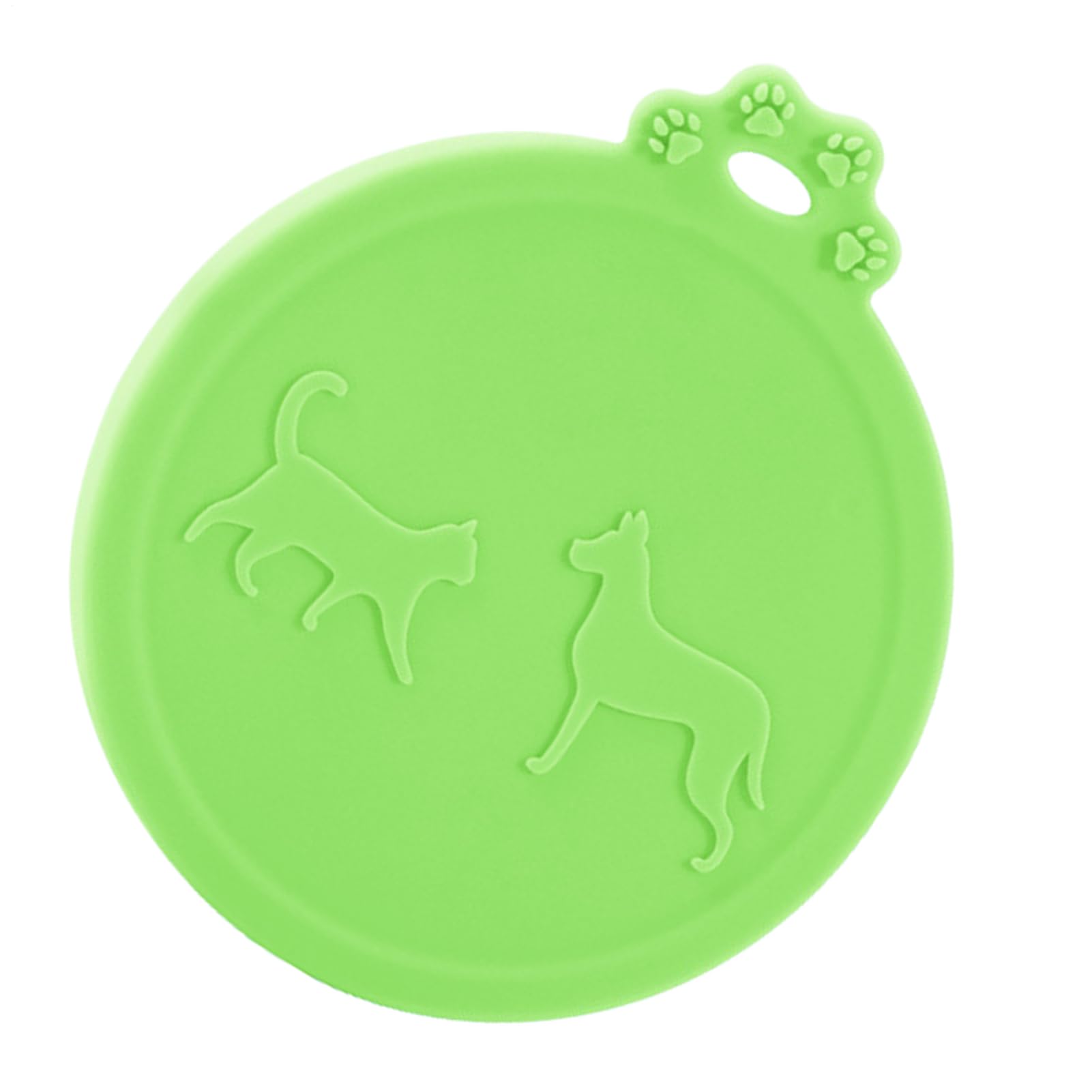 Dog Food Can Cover - Sealing Can Cover | Airtight Puppy Snack Container Lid | for Wet and Dry Food Beverage Pickles Soup Cheese Fridge Kitchen Living Room Pantry