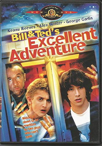 Bill & Ted's Excellent Adventure (DVD)