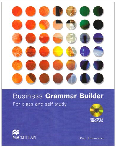 Business Grammar Builder Packの商品画像