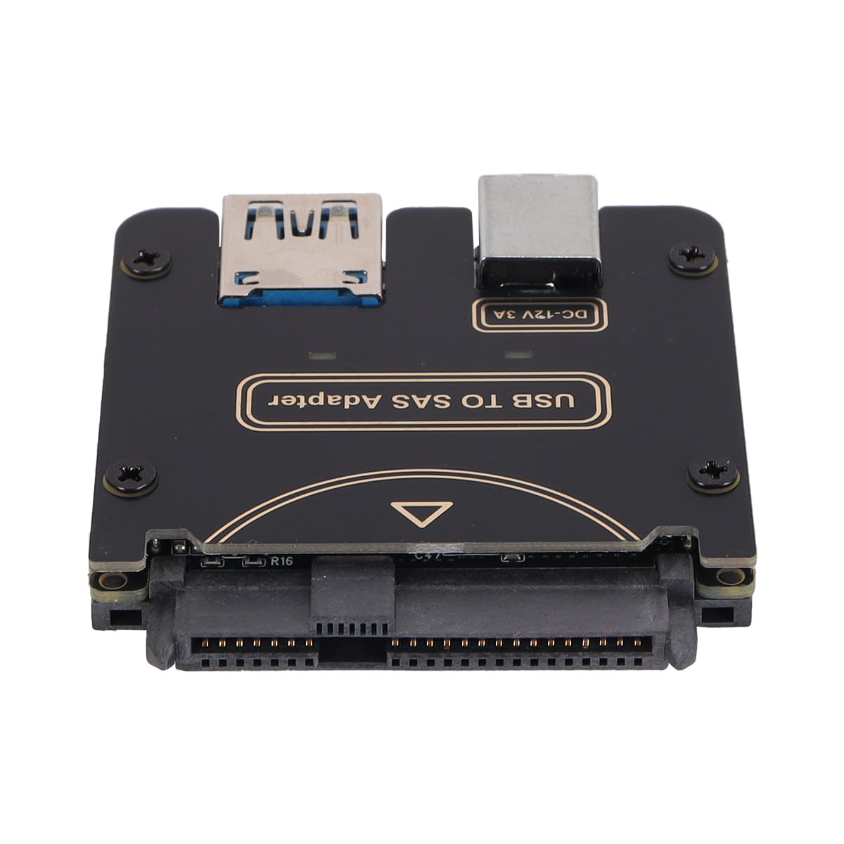 Adaptador de disco duro SFF-8482 SAS de 29 pines a USB 3.0 para Windows 7/10/11 y Linux