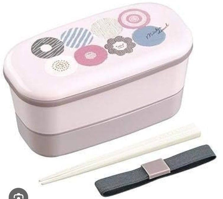 ミスタードーナツ　弁当箱、ランチボックス　ミスド　新品未使用 ランチボックス お弁当箱 弁当箱 ピングー 2段弁当 ミスド