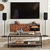 SANUS Wireless Speaker Stand for Sonos Five and Sonos Play:5 - Audio Enhancing Design for Vertical & Horizontal Audio with Built-in Cable Management & Premium Alloy Materials WSS52-W2 (Black) #1
