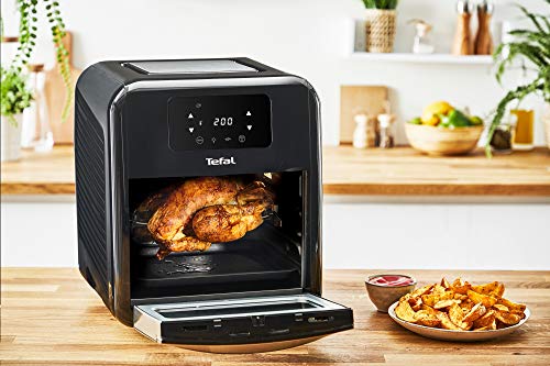 Tefal Easy Fry: Heißluftfritteuse & Grill för Hälsosam Matlagning