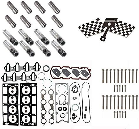 Gm 5.3 AFM Lifter Replacement Kit. Head Gasket Set, Head Bolts, Full Lifter Set.
