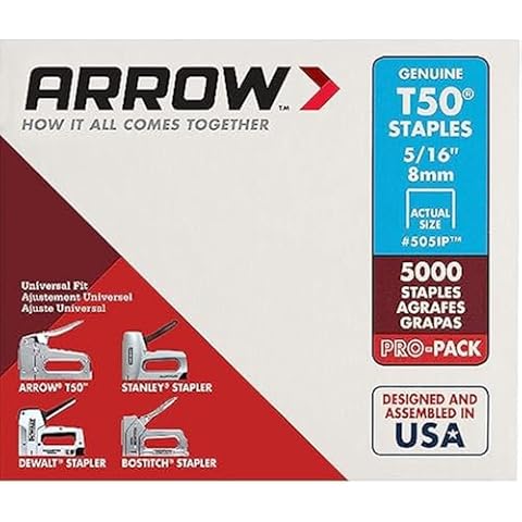 Arrow A505IP T50 5/16 Inch Staples Cover