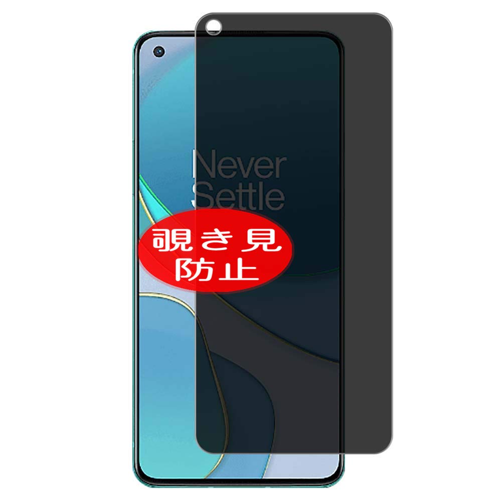 VacFun Pellicola Privacy, compatibile con OnePlus Nord N10 5G (Non Vetro Temperato) Protezioni Schermo Cover Custodia