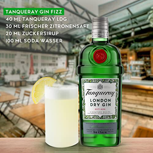 Tanqueray London Dry Gin | Perfektes Gin-Geschenk | Ideale Spirituose für Gin & Tonic | 43,1% Vol | 700ml - Image 5