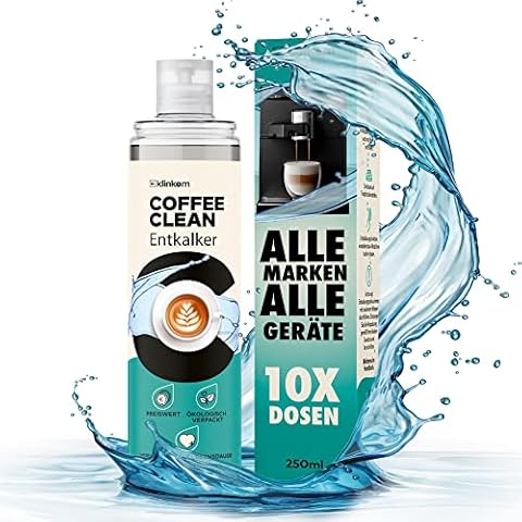 Coffee Clean Entkalker Kaffeevollautomat - 10 Anwendungen Cover