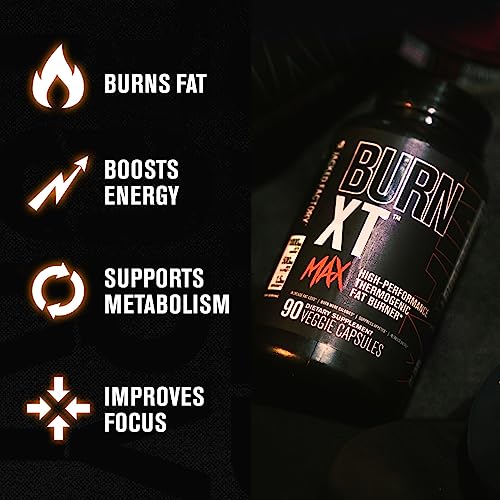 Jacked Factory JF1 Burn-Xt Max - High-Performance Thermogenic Fat Burner & Appetite Suppressant thumb #1