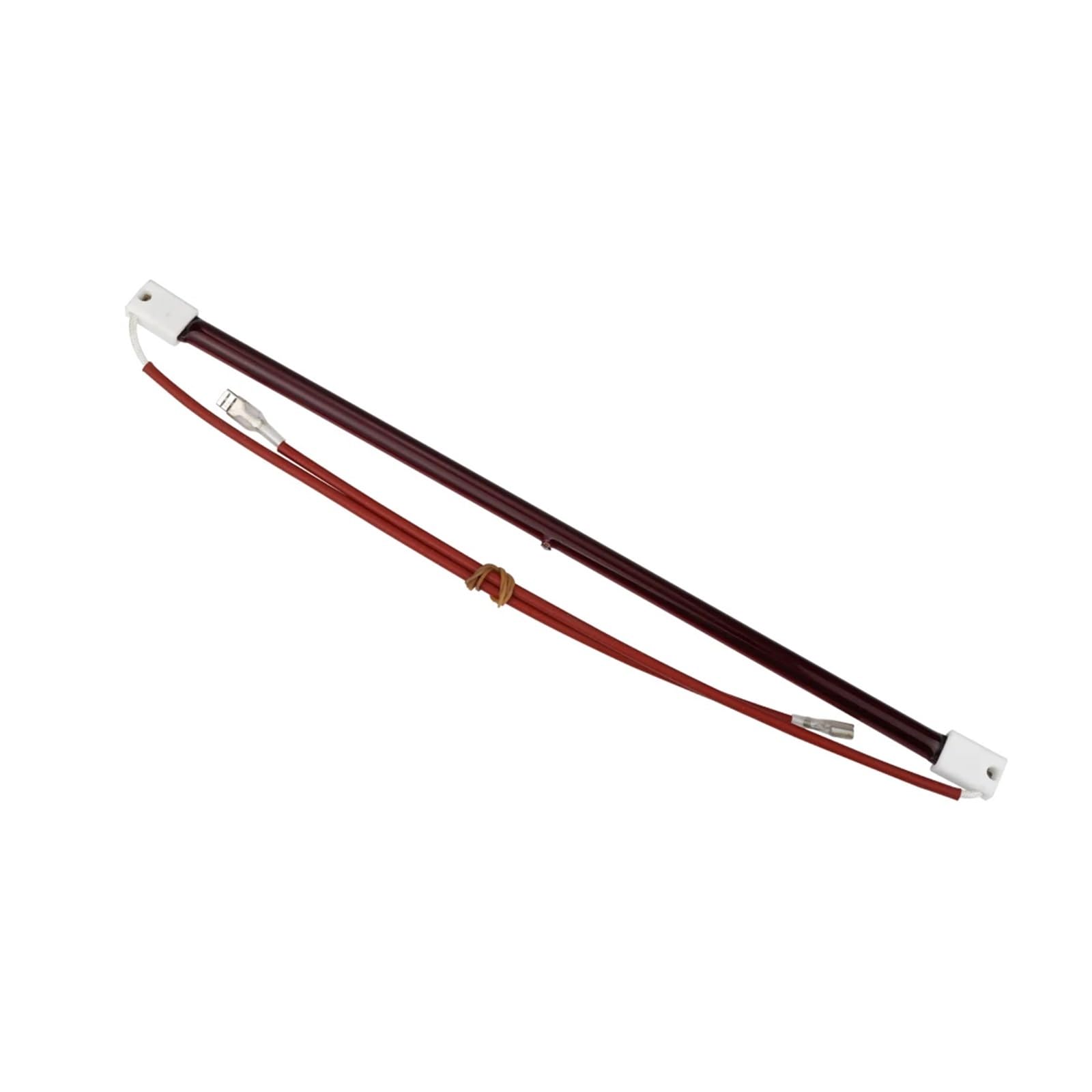 Tubo de Calor halógeno de vacío de Color rubí de 350 mm, 500 W, 220 V, con lámpara infrarroja de Alambre de tungsteno y Elemento de Cuarzo infrarrojo, 4 Unidades Perfection