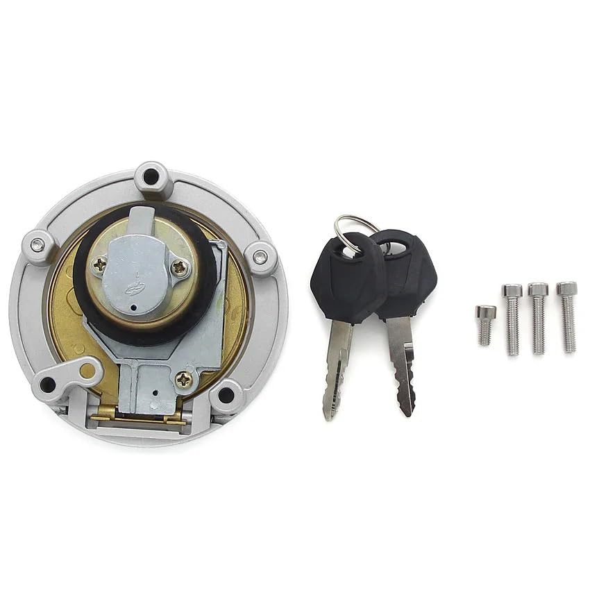 Moto Tapón Depósito Combustible Tapa del Tanque de Combustible de la Motocicleta con Llave para Du&Cati ST2 para Monster 999 900 750 916/996/998/748 944 620 695 M620