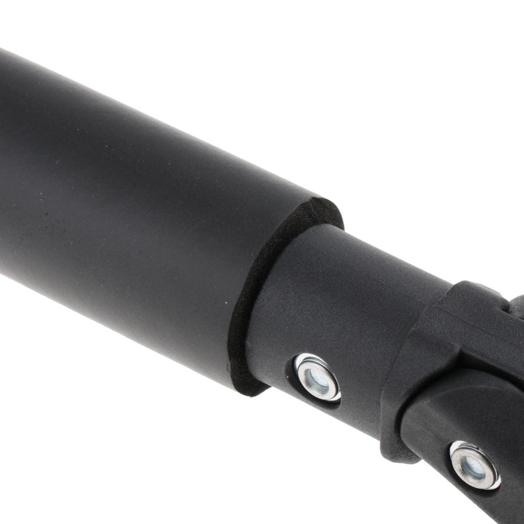Oshhni Arm Handle Kinderwagen Zubehör Handgriff Armlehnen Stoßschutz aus Eisen für Flexible Anwendung Und Sichere Führung für Familien, Style3