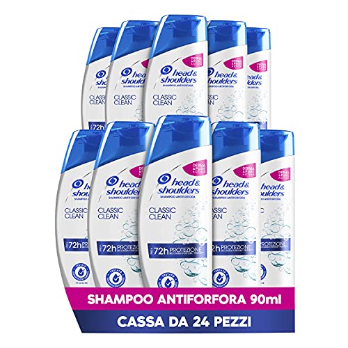 Ancora più efficace se combinato con il balsamo H&S che idrata profondamente capelli e cuoio capelluto per capelli meravigliosi