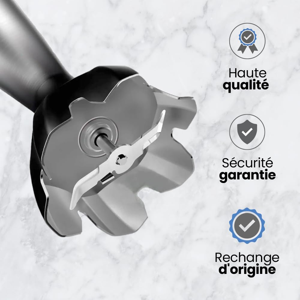 Anakel Home 7322115504 Bras mixeur compatible avec Braun 4200 Multiquick 9