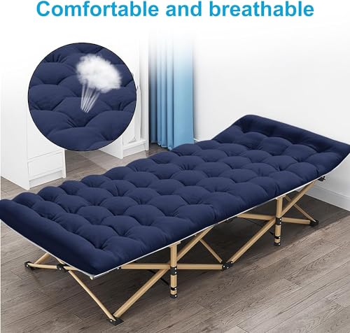 Camping-Cot-450LBSMax-Load-Portable-Folding-Outdoor-Bed-with-Carry-Bag-for-Adults-Kids-Heavy-Duty-Cot-for-Traveling-Gear-Supplier-Office-Nap-Beach-Vocation-and-Home-Lounging-Grey02bed