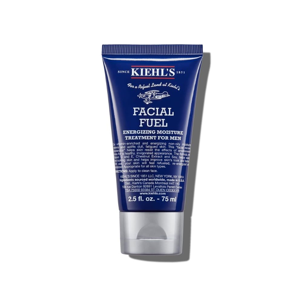 Kiehl'sFacial Fuel Moisturiser, Men's Face Cream, with Vitamin C and CaffeineCradle to Cradle CertifiedCradle to Cradle CertifiedCradle to Cradle Certified