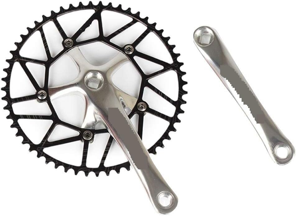 zestaw korbowy, Prędkość mechanizmu korbowego roweru Ostre koło zębate Ramiona