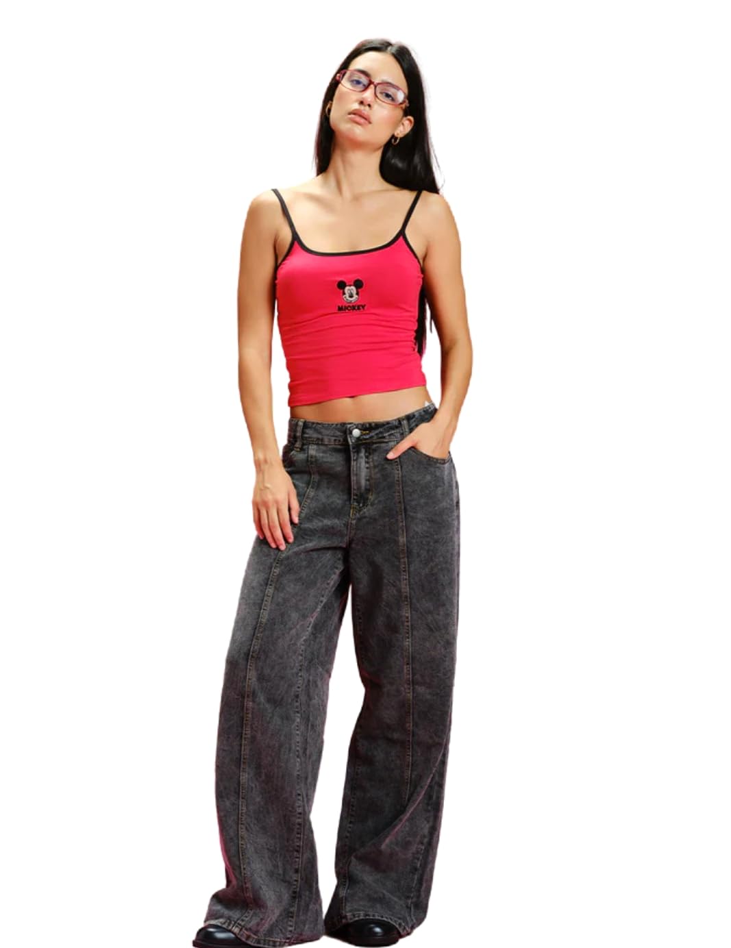 bonkers Winky Mouse Cami Top-picture-1