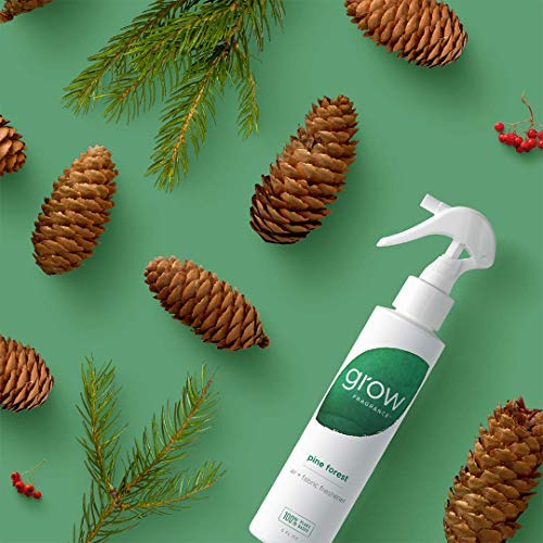Grow Fragrance - Certified 100% Plant Based Air Freshener + Fabric Freshener Spray, Made with All Natural Essential Oils, 5oz Limited Edition Holiday Pack - Thumbnail 4