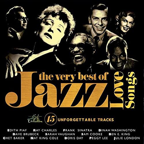 The Very Best of Jazz Love Songs plak