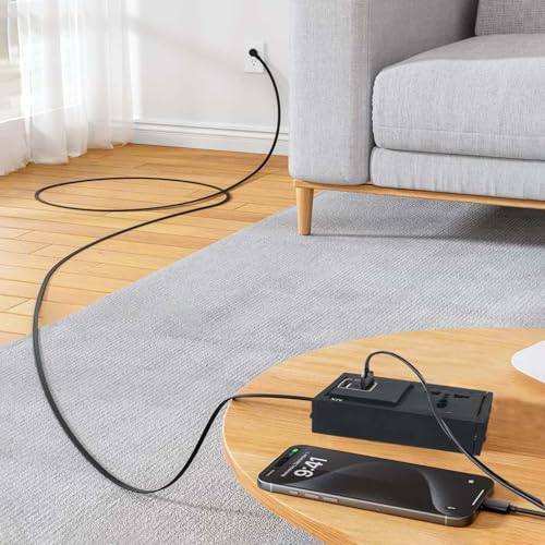 Image of MX Single Socket Extension Cord with 2 USB Ports (5V /2.4A), Universal Socket Power Strip (6A-13A), Heavy Duty Extension Board 5 Meter Cable 3 pin Socket with Safety Shutter