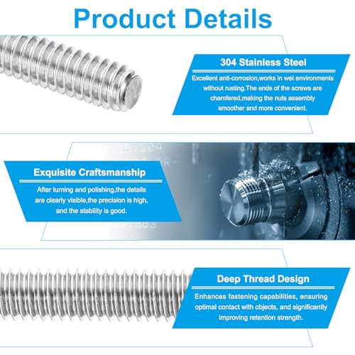 Varilla roscada 1/4 13 Imagen adicional